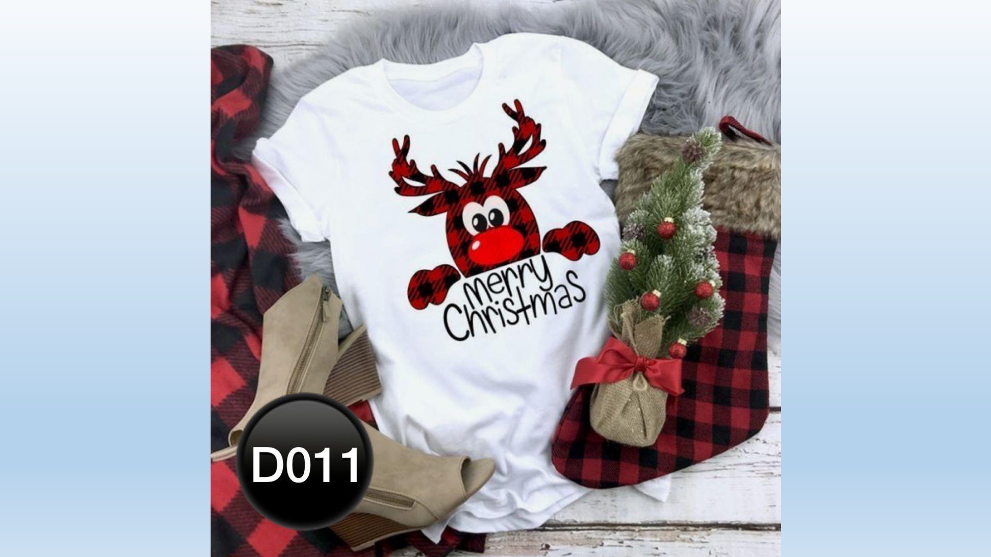 CAMISETA DE NAVIDAD