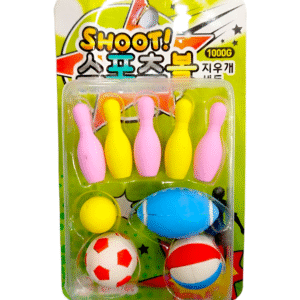 SET DE BORADORES KAWAII FIGURA BOLOS