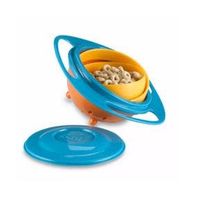 Gyro Bowl Plato Antiderrames Para Niños