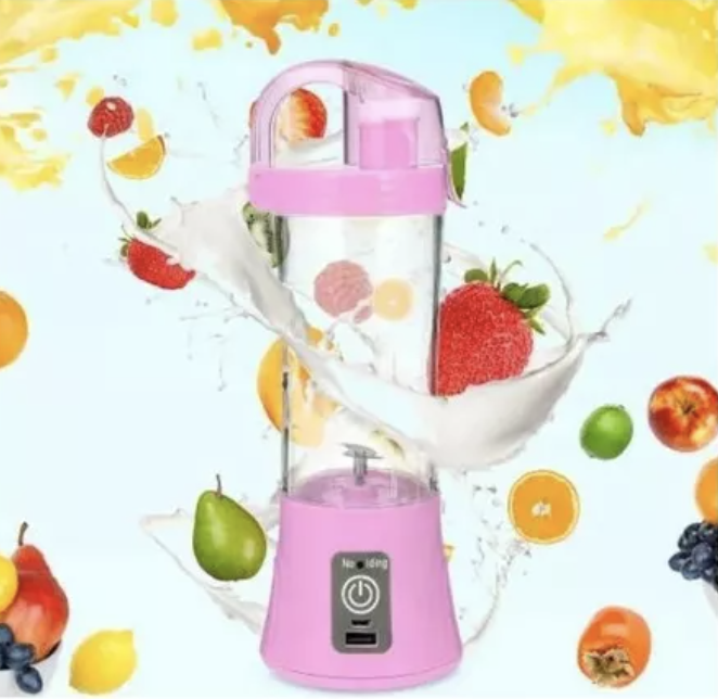 Licuadora Portátil Batidos Deportivo - Imagen 2