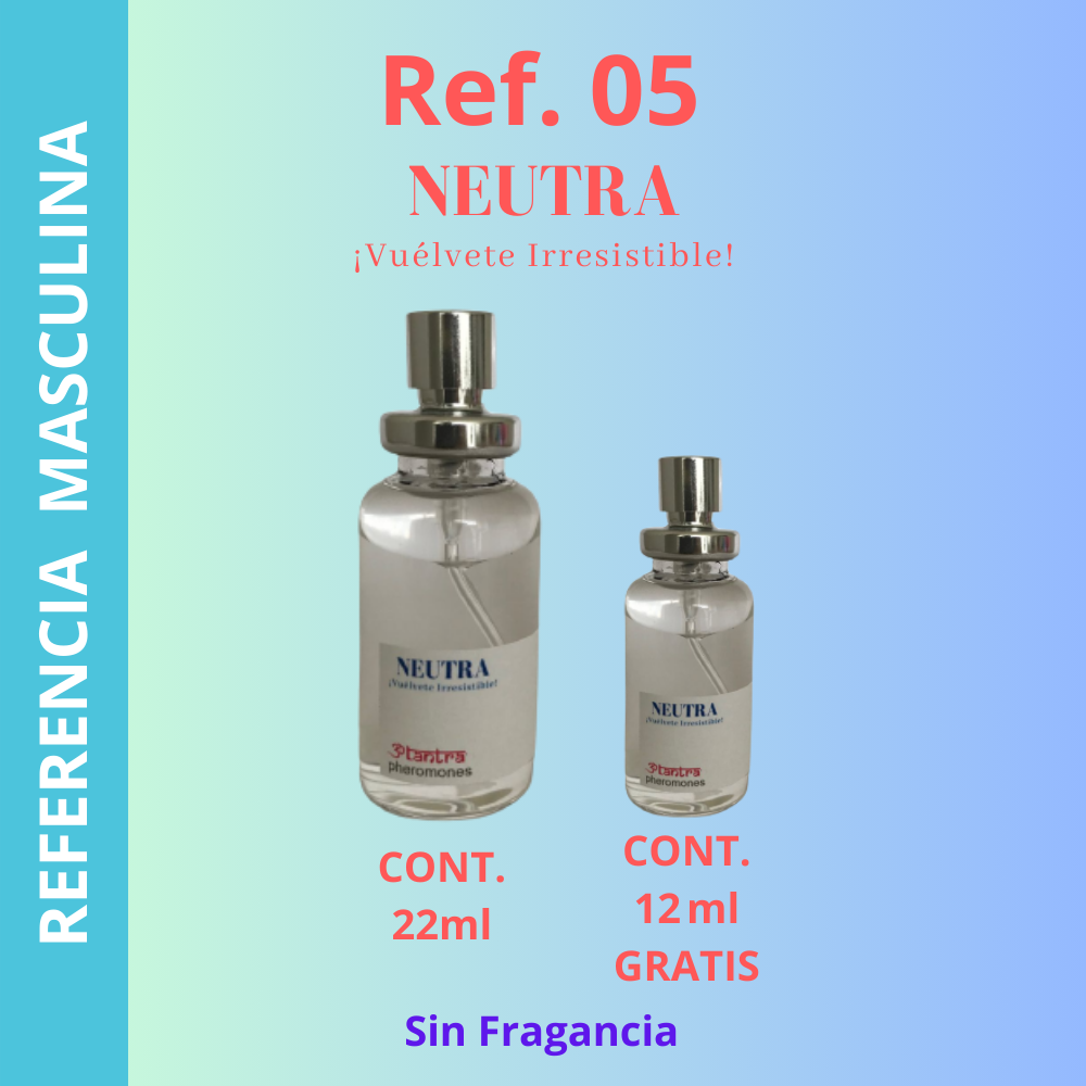 FEROMONA TANTRA NEUTRA MASCULINA