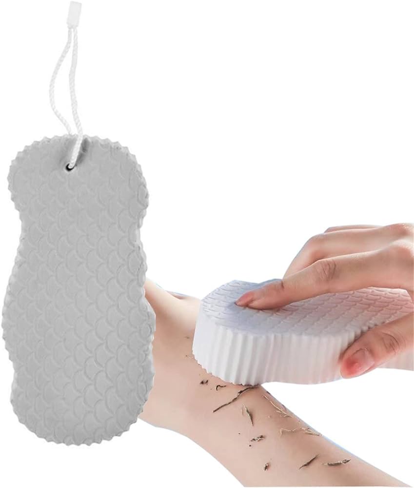 Esponja Exfoliante Suave Para El Cuerpo