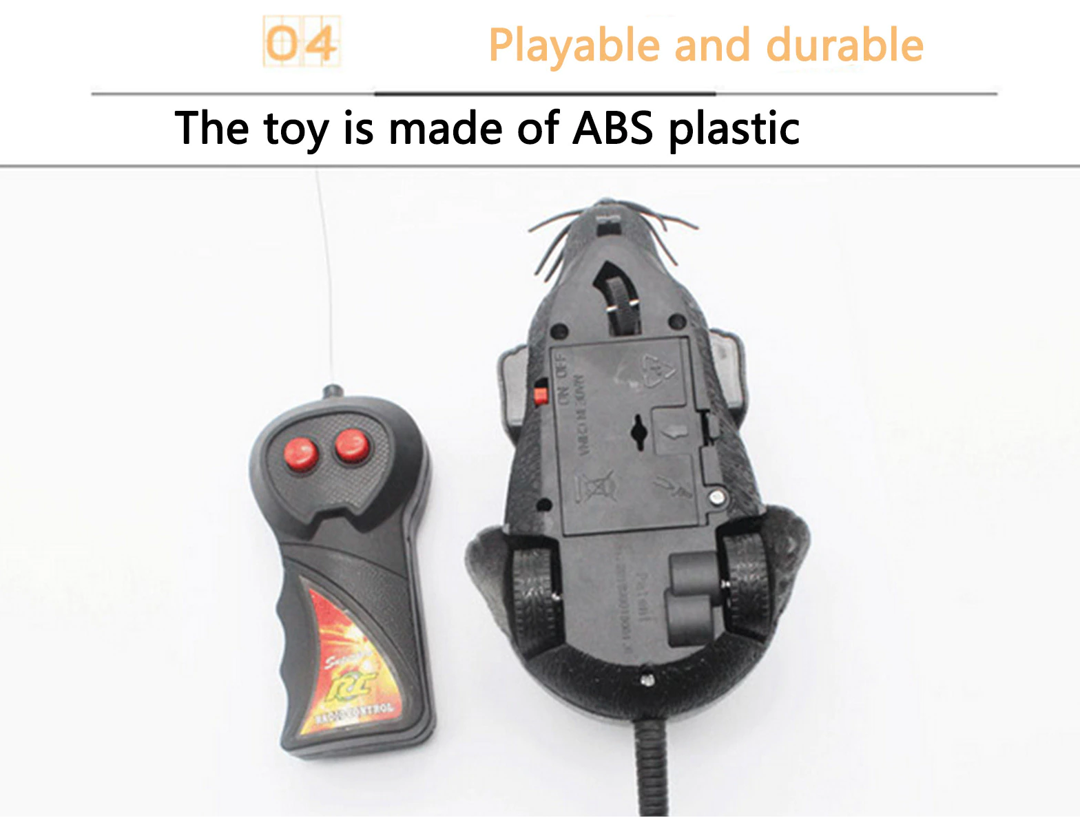 Raton Control Remoto Juguete Para Gato