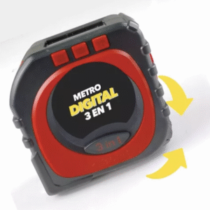 Cinta Métrica Digital Metro 3 En 1 Laser