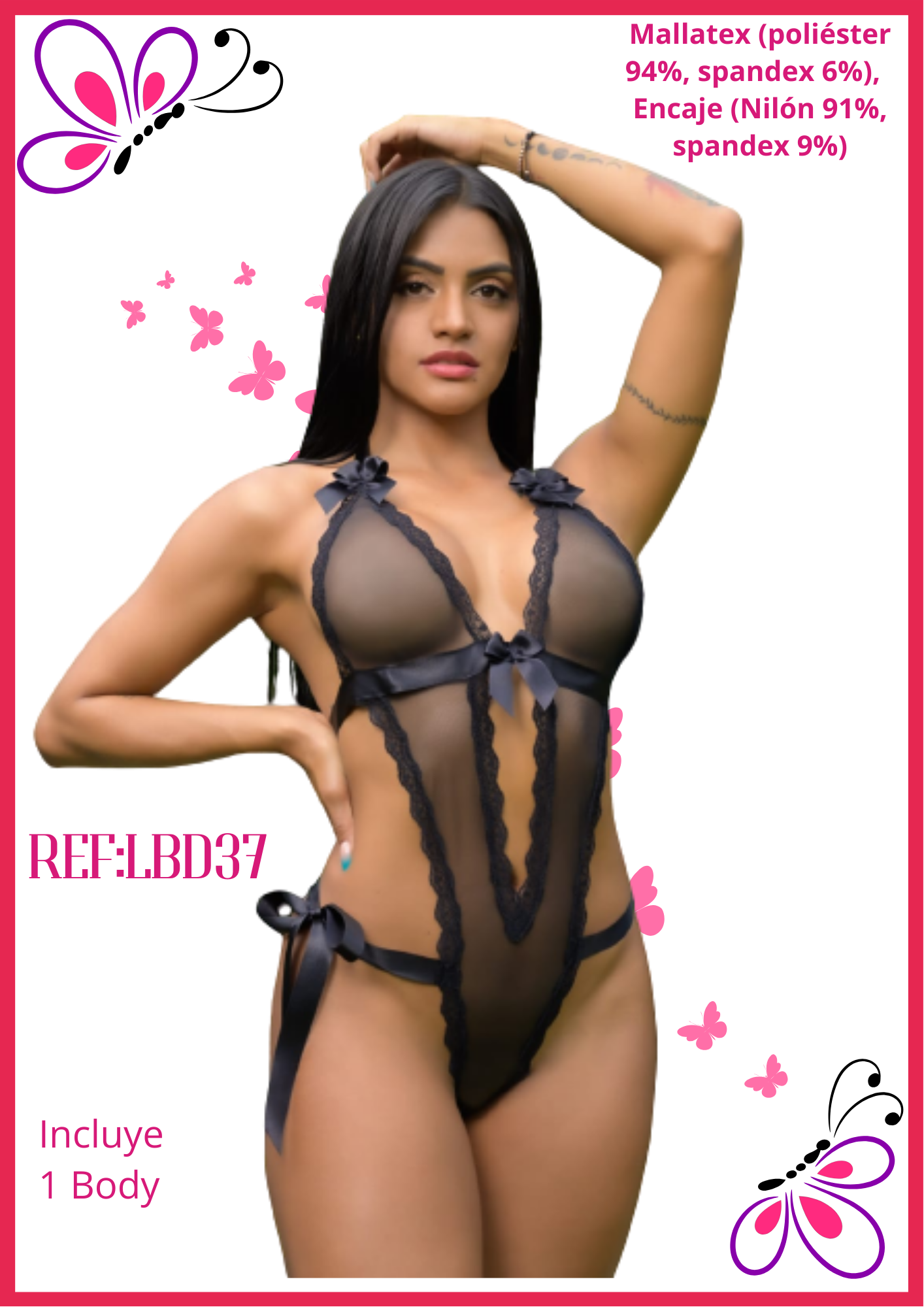 BODY KAREN LBD37