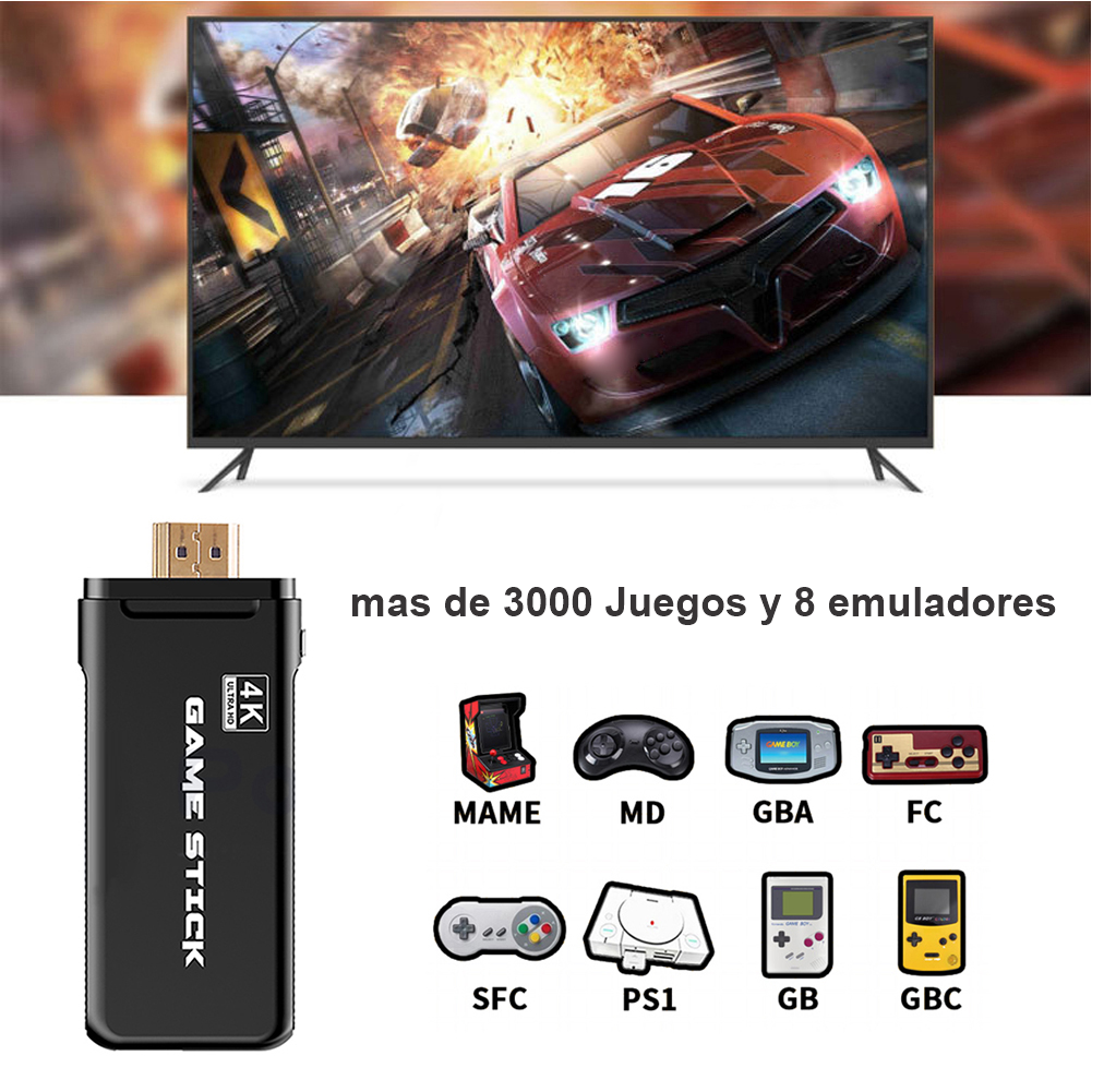 CONSOLA M8 GAME STICK - Imagen 2