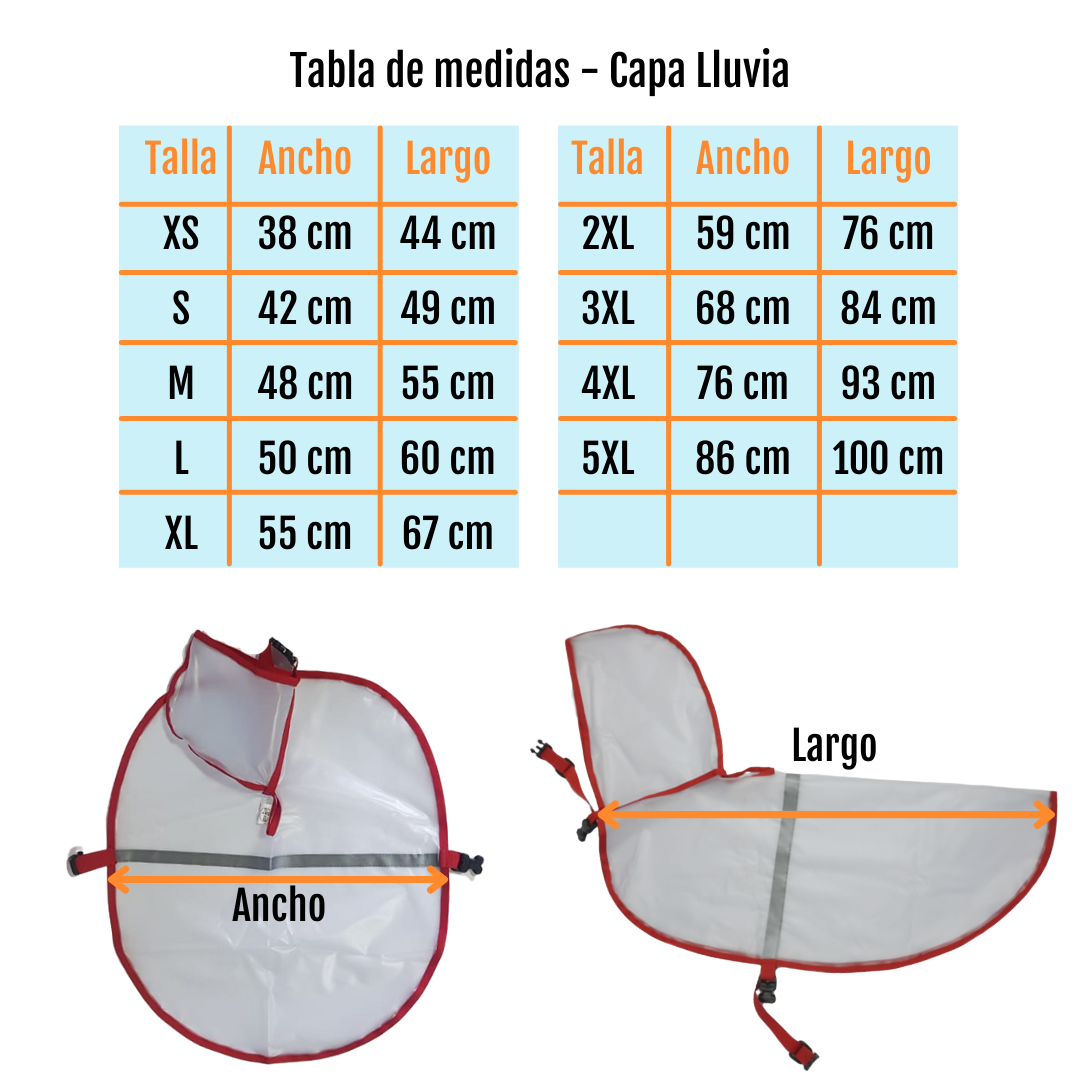 Capa Impermeable