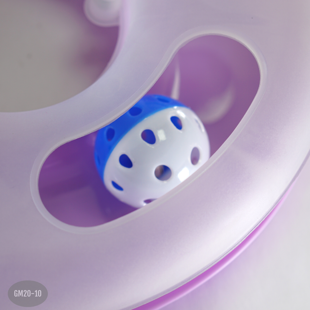 Placa Giratoria Interactiva Con Bola - Imagen 2