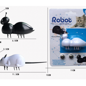 Raton Robot Con Pilas