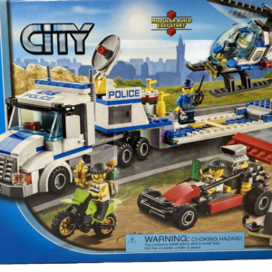 Lego Helicóptero De Transporte
