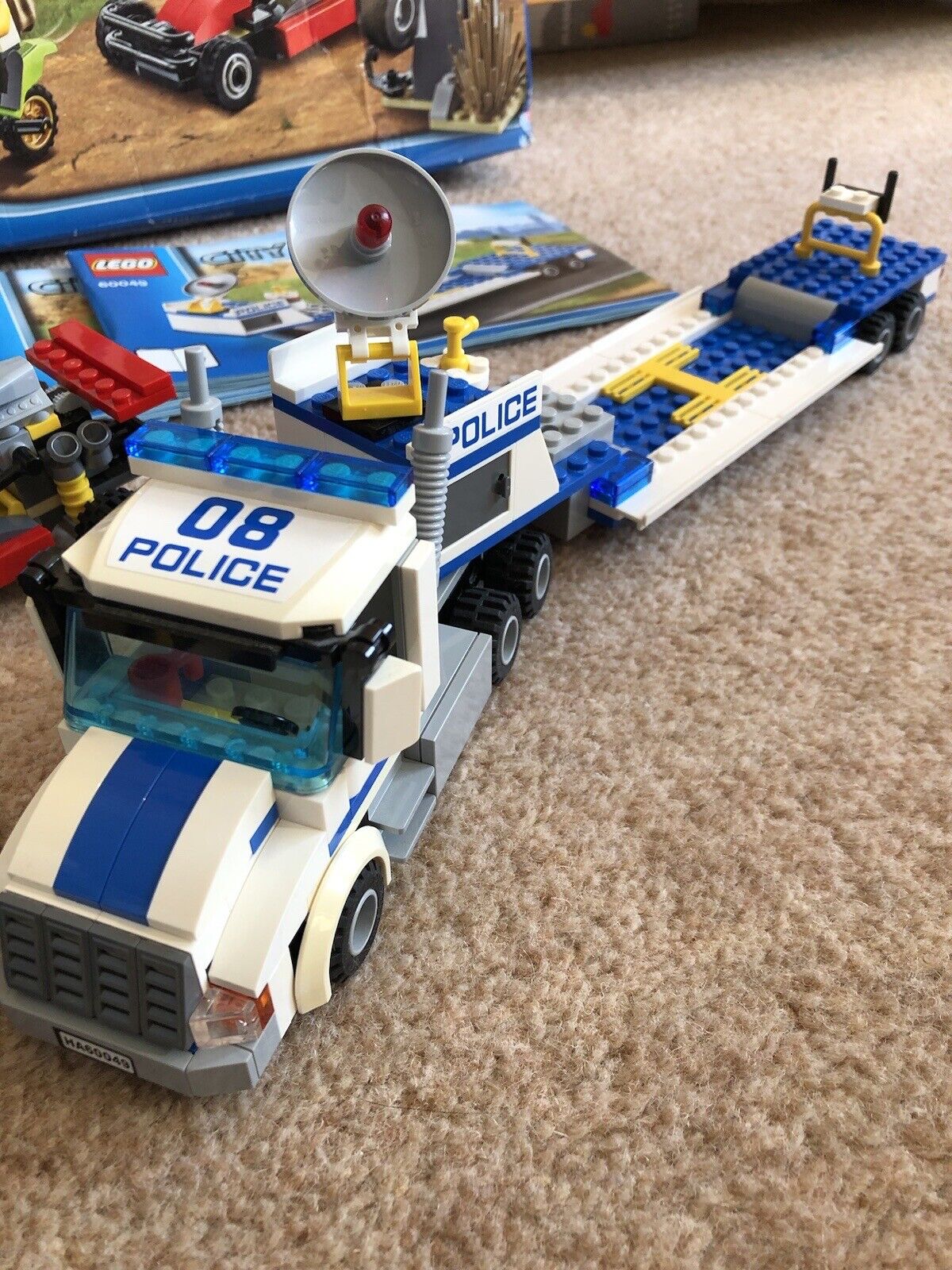Lego Helicóptero De Transporte - Imagen 2