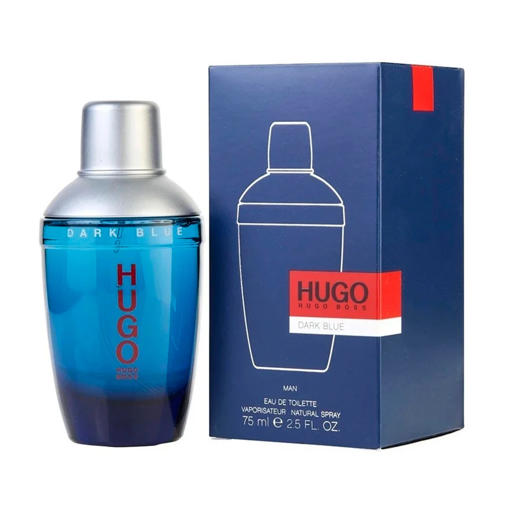 Perfume Dark Blue Hugo Boss Hombre