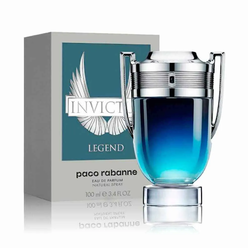 Perfume Invictus Legend Paco Rabanne Hom