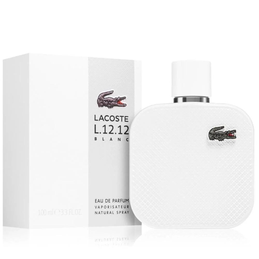 Perfume Lacoste Blanca Hombre