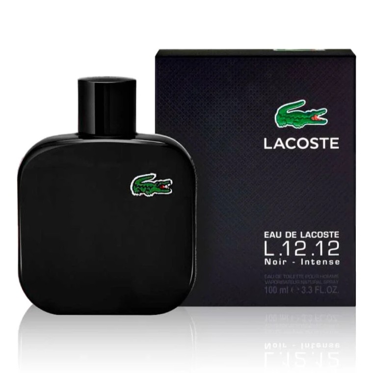 Perfume Lacoste Negra Hombre