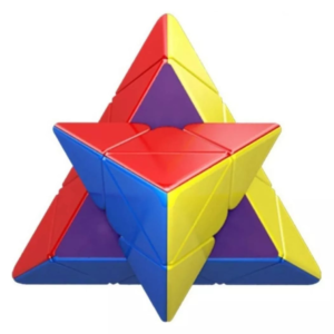 Cubo Rubik 3x3 Moyu RS2M Pyramidex Magle