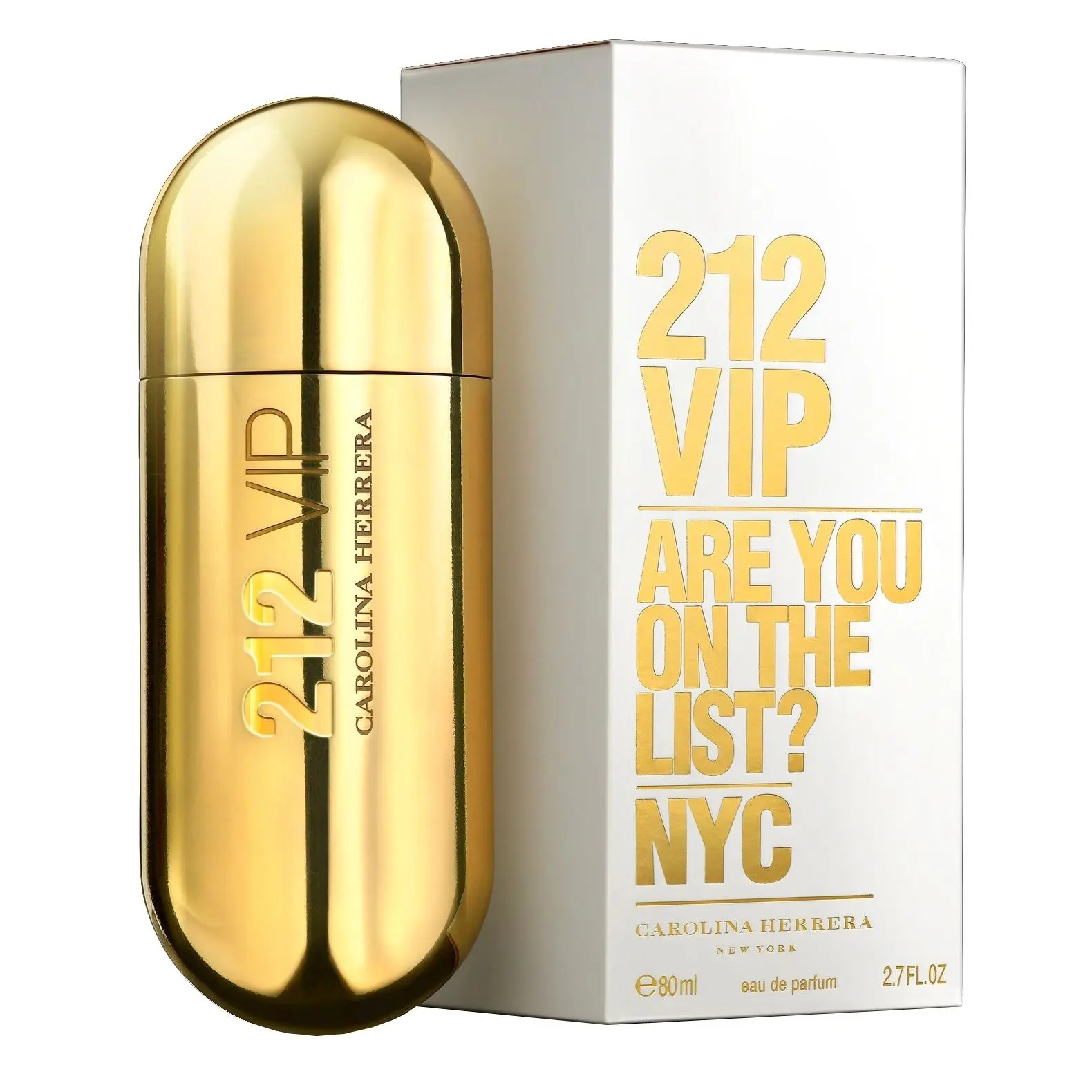 Perfume 212 VIP Carolina Herrera Mujer