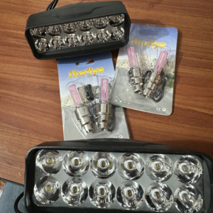 Kit explo H099wy + 2 par tapavalvula