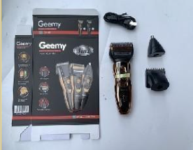 maquina de afeitar gemmey 3 en 1