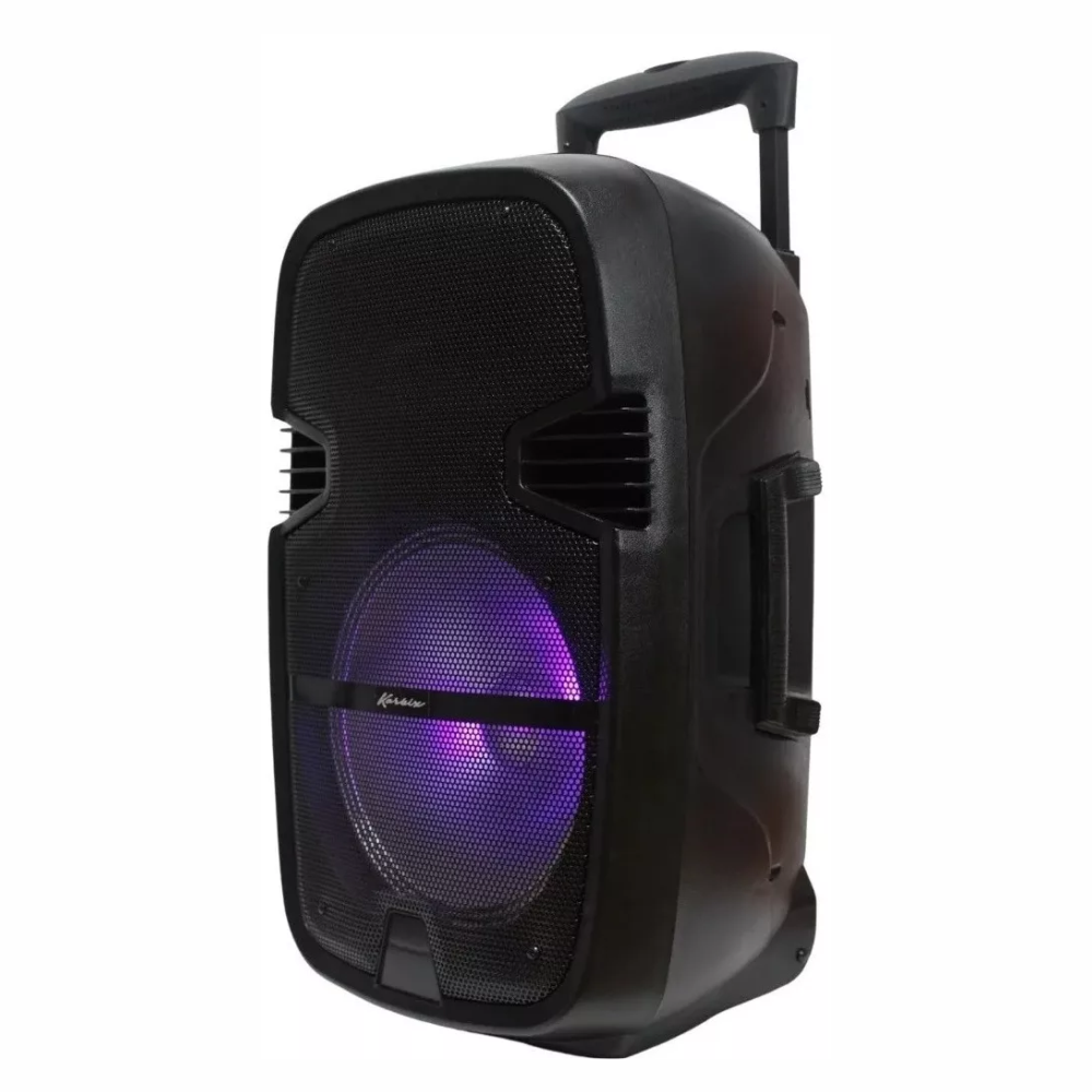 Cabina De Sonido 15 Pulgada Recargable T