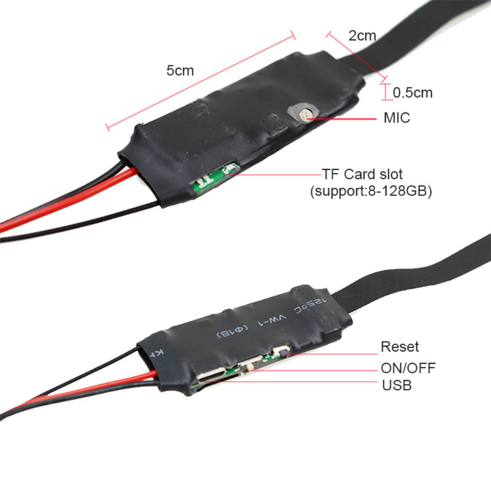 Cámara Mini Espía Wifi Inalámbrica Hd108