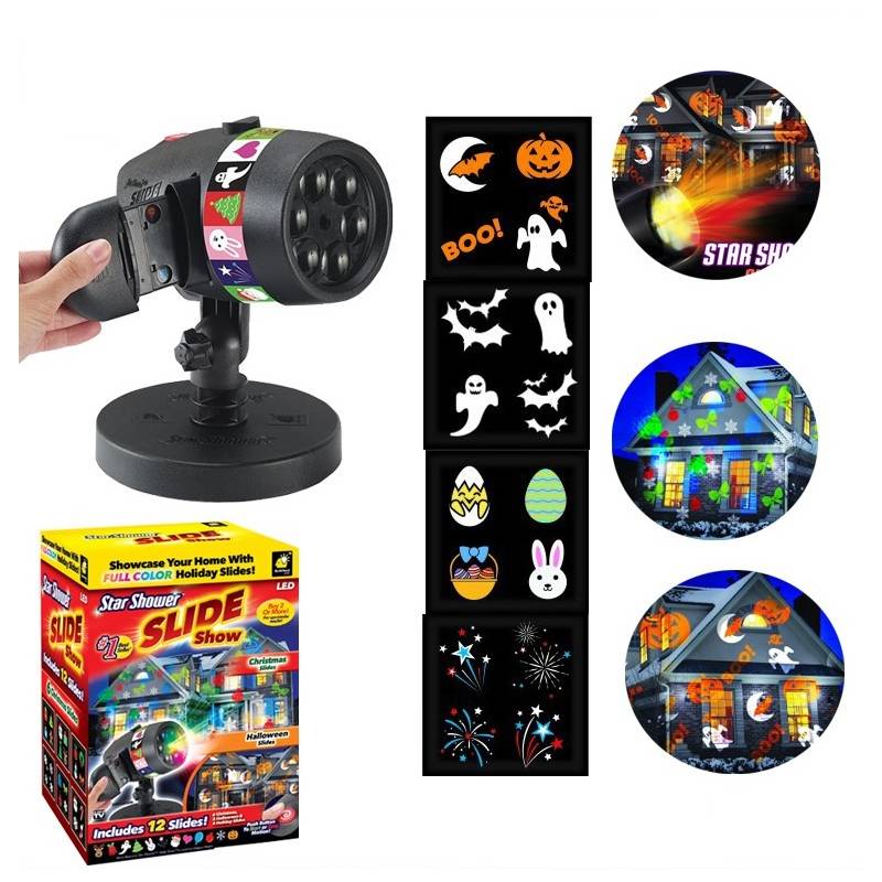 Proyector Luces de Navidad