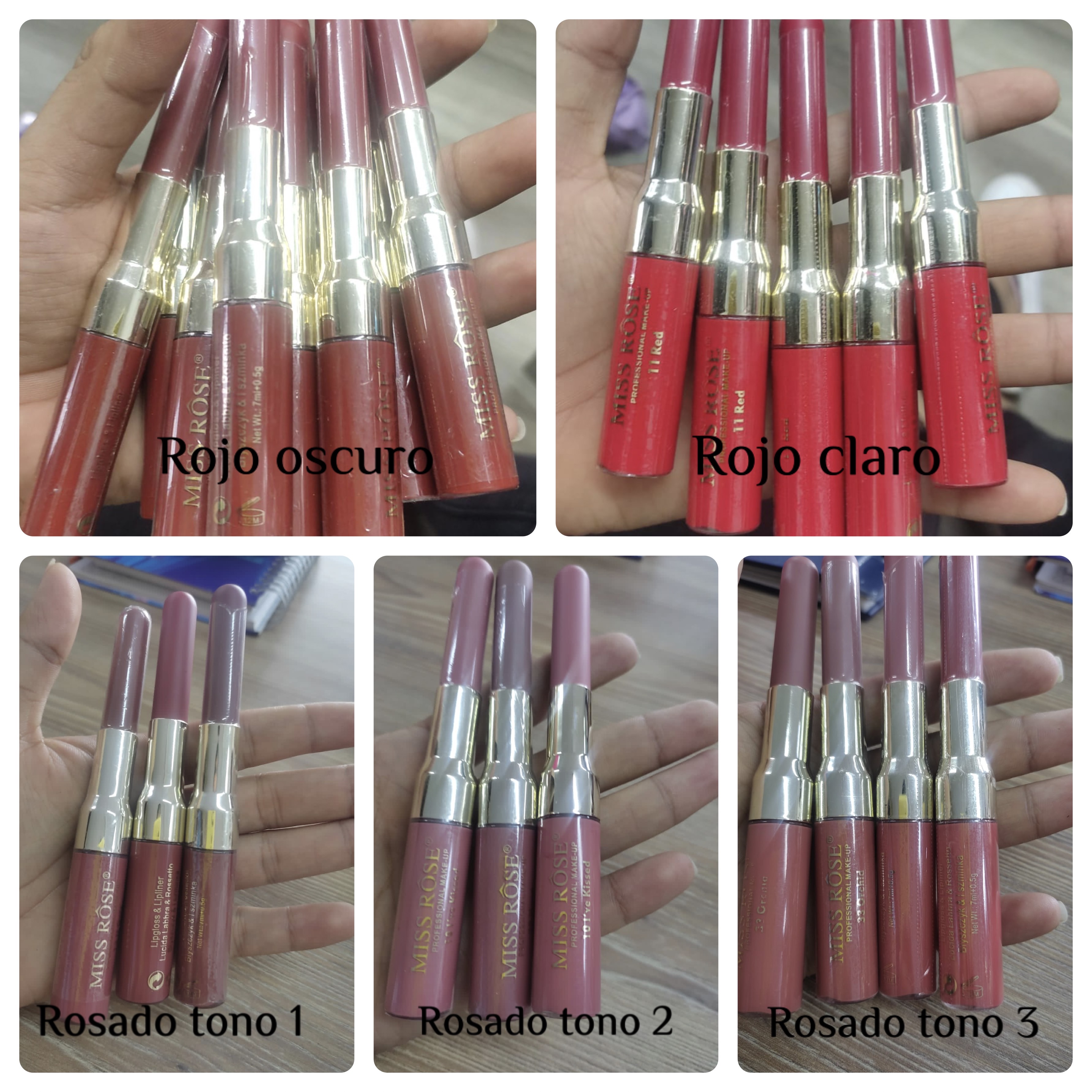LABIAL DOBLE MISS ROSE BIOTEZ