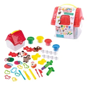 Set de Juego PLAYGO Mi Pequeña Granja