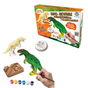 Set de Juego Figura Dinosaurio Revival - Tyrannosaurus