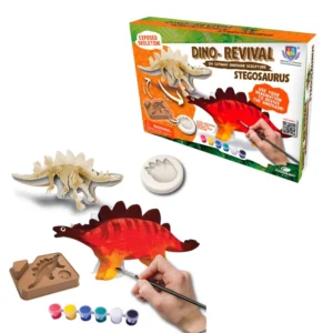 Set de Juego Figura Dinosaurio Revival - Stegosaurus