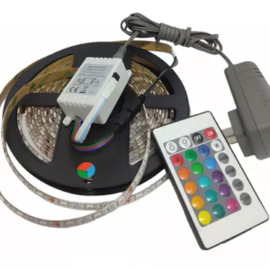 Cinta luz led RGB sencilla