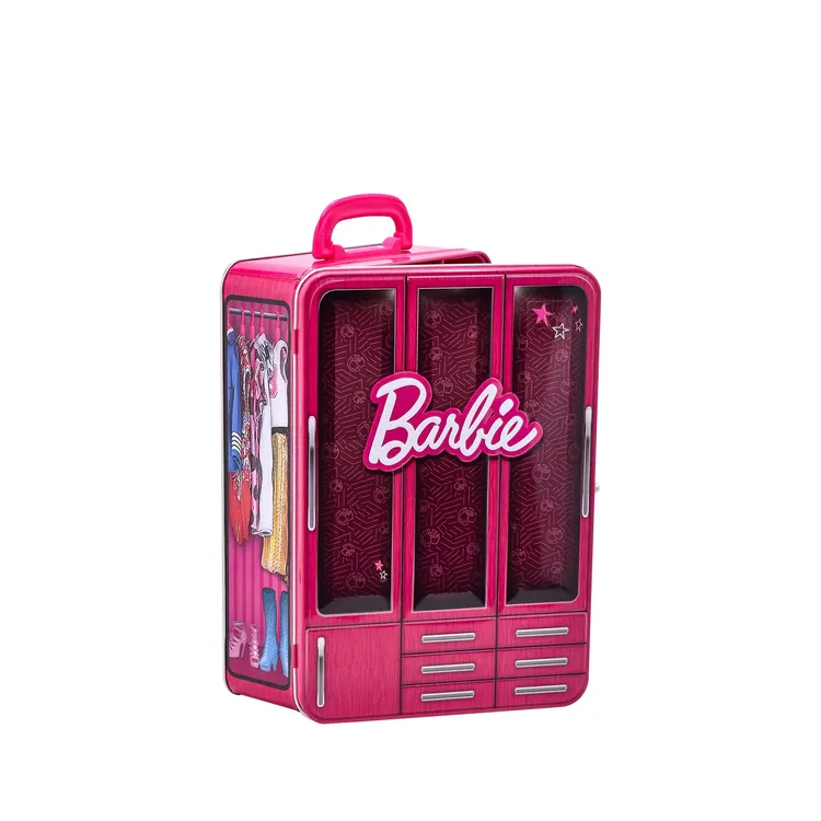 Estuche BARBIE Para Muñecas Con Compartimientos - Imagen 2