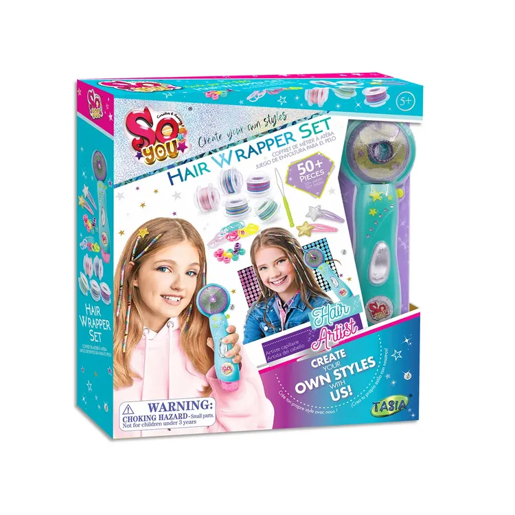 Set Para el Cabello SO YOU Hair Artist