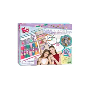 Set de Pulseras SO BEADS Floral Friendship