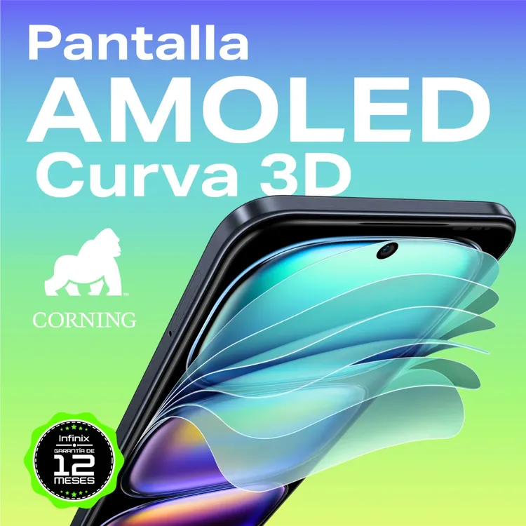 Celular INFINIX Hot 50 Pro+ 256GB Negro - Imagen 5