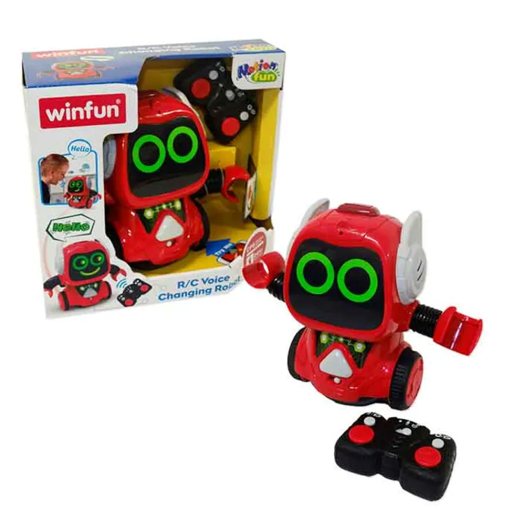Robot de Juguete WINFUN Cambio de Voz con Radio Control