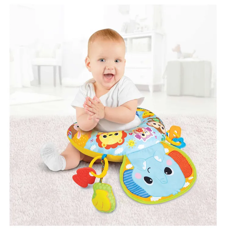 Gimnasio para Bebé WINFUN Cojín Diversión en la Selva - Imagen 3