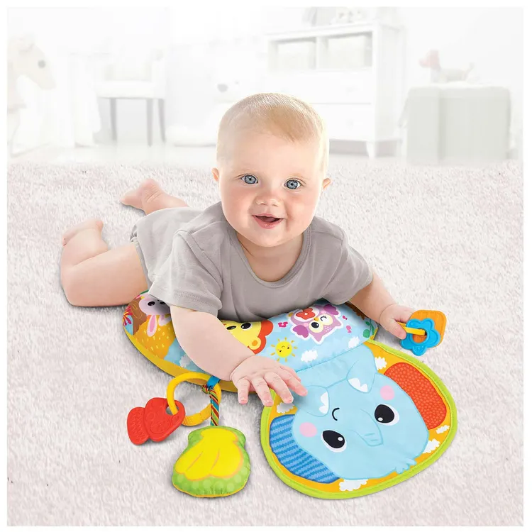 Gimnasio para Bebé WINFUN Cojín Diversión en la Selva - Imagen 4