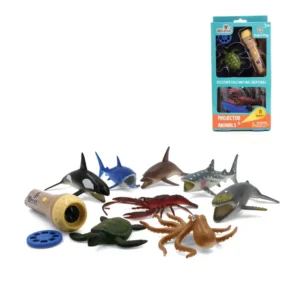 Juguete Proyector WENNO Animales del Océano 8 Piezas