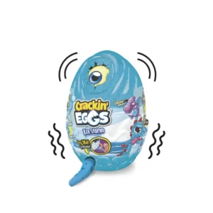 Huevo Sorpresa CRACKIN EGGS Dino Ice