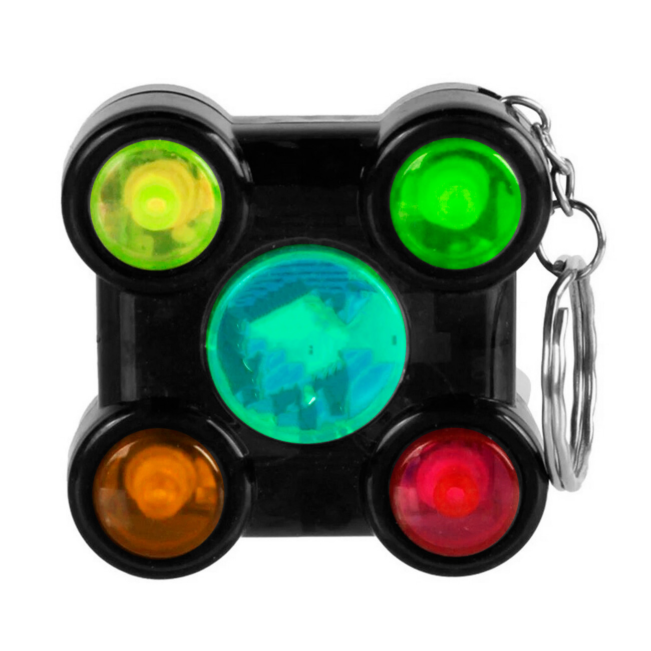 Juego De Memoria Luz Y Sonido Cuadrado - Imagen 2