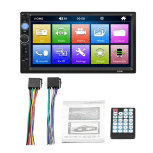 RADIO CARRO BLUETOOTH  PANTALLA 7 HD