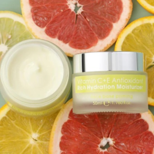 CREMA DE VITAMINA C  Y E OG