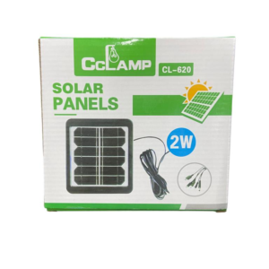 PANEL SOLAR 2W CCLAMP CL-620