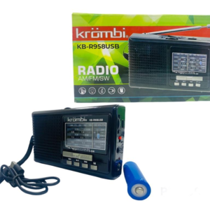 RADIO CON USB Y BT KROMBI KB-R958USB