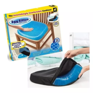 Cojín silicona gel flexible + funda