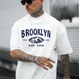Camiseta OVER SIZE OverSize 479048