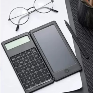 CALCULADORA CON TABLETA PARA ESCRITURA
