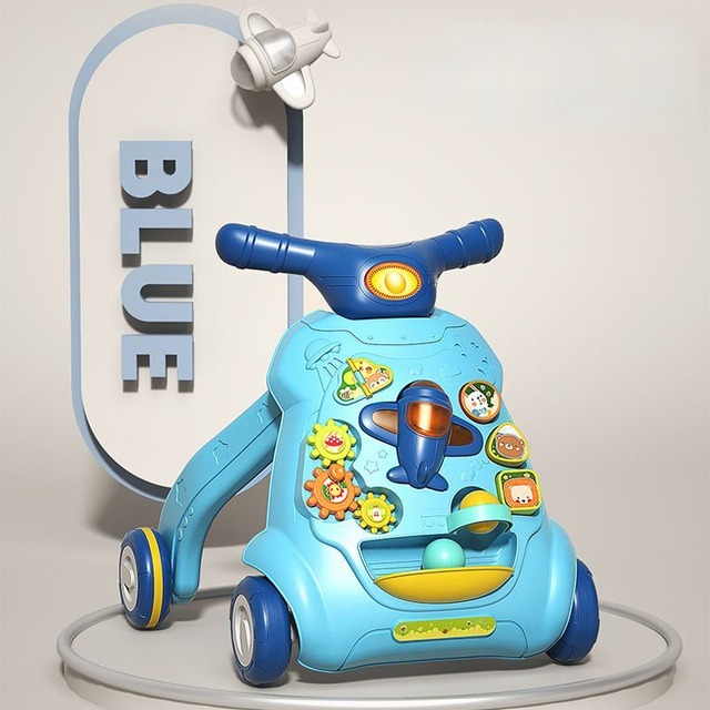 Caminadora Andadera Musical Bebe Cohete - Imagen 2