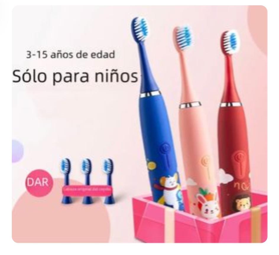 Cepillo Electrico Infantil